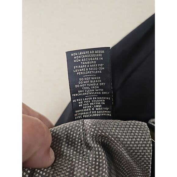 PTOW Womens Size US 14 EU 44 Wool Tiffany Trouser Career Office Capsule Black - Picture 10 of 12